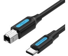 Vention USB 2.0 spausdintuvas cable, male type C to male B, 2 m