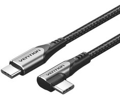 Kabelis USB Vention CABLE USB-C TO USB-C/1M GRAY TRAHF VENTION