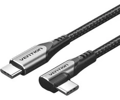 Kabelis USB Vention CABLE USB-C TO USB-C/1M GRAY TRAHF VENTION