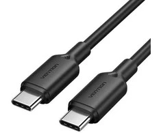 CABLE USB-C TO USB-C/1M Juodas TRCBF VENTION