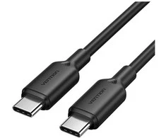 CABLE USB-C TO USB-C/1M Juodas TRCBF VENTION