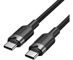 CABLE USB-C TO USB-C/1M Juodas TRDBF VENTION