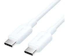CABLE USB-C TO USB-C/1M Mėlynas TRCSF VENTION