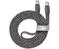 RivaCase USB-C - USB-C laidas 2,1 m raudonas (PS6105GR21)
