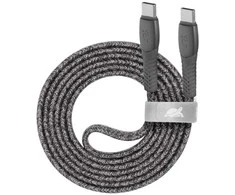 RivaCase USB-C - USB-C laidas 2,1 m raudonas (PS6105GR21)