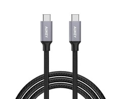 AUKEY USB-C PD 60W, Pintas, 2M