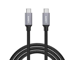 AUKEY USB-C PD 60W, Pintas, 2M