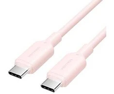 USB-C į USB-C Laidas 2M Rožinis TRCPH VENTION