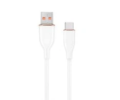 Gembird GMB Audio CC-USB2S-AMCM-1.5M-W USB cable USB 2.0 USB A USB C Baltas