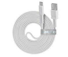RivaCase USB-A–USB-C 2,1 m kabelis Baltas (PS 6002 WT21)