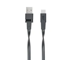 Kabelis USB RivaCase USB-A - 2.1 m Juodas (PS 6002 BK21)