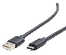 Gembird Cablexpert | USB 2.0 AM–C tipo laidas (AM/CM), 3 m | USB-C–USB-A USB Type-C (kištukas) | USB 2 AM (kištukas)