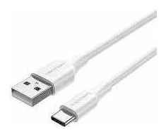 Vention USB ventiliacijos kabelis USB-A - USB-C 1.5 m Baltas (CTHWG)