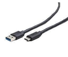 GEMBIRD CCP-USB3-AMCM-0.5M Gembird USB 3.0 AM į Type-C kabelis (AM/CM), 0.5m, juodas