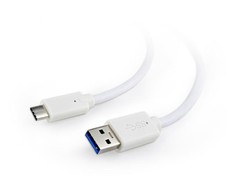 Gembird USB 3.0 C tipo (AM/CM) 3m baltas