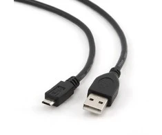 Gembird Cablexpert | 1,8 m USB 2.0 A/Micro-B M | USB A | Micro USB B