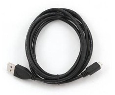 GEMBIRD CCP-MUSB2-AMBM-1M micro USB kabelis 2.0 AM-MBM5P 1m