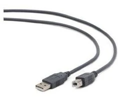 GEMBIRD CCP-USB2-AMBM-6G USB 2.0 A-B 1.8m kabelis, pilkos spalvos
