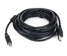 Gembird USB 2.0 A-kištuko B-kištuko 3 m (10 pėdų) kabelis su ferito šerdimi | Cablexpert