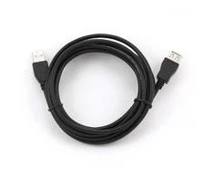 GEMBIRD CCP-USB2-AMBM-10 USB 2.0 A- B 3m cable juodos spalvos