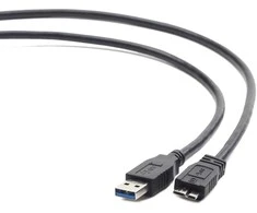 Gembird micro USB 1.8m mėlyna