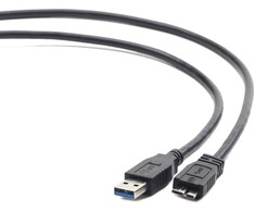KABELAS USB3 AM-MICRO BM 3M/CCP-MUSB3-AMBM-10 GEMBIRD