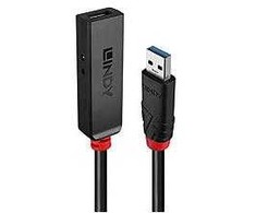 USB Prailginimo Laidas - LINDY USB 3.0 Aktyvus Prailginimo Laidas, M/F, 5 Gbps, 15 m