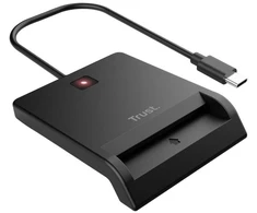 CARD READER SMARTCARD PRIMO/USB-C 26253 TRUST