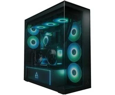 Korpusas MIDITOWER EATX be maitinimo šaltinio/XTENDERVG B ACPCC00016A ARCTIC