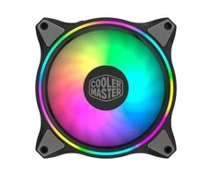 Cooler Master SickleFlow 120 ARGB Kompiuterio korpusui Ventiliatorius 12 cm Juoda