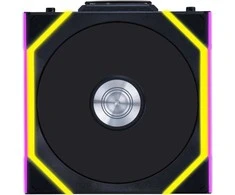 Lian Li UNI FAN SL Wireless ARGB PWM korpuso ventiliatorius – Reverse Blade, 120 mm, juodos spalvos