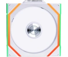 Lian Li UNI FAN SL Wireless ARGB PWM korpuso ventiliatorius – Reverse Blade, 120 mm, baltos spalvos