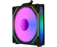 Lian Li UNI FAN SL-INF 120 ARGB Reverse Blade PWM korpuso ventiliatorius- 120mm, juodos spalvos