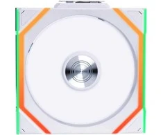 Lian Li UNI FAN SL-INF Wireless korpuso ventiliatorius, ARGB, PWM – Reverse Blade, 120mm, baltos spalvos