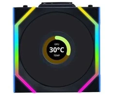 Lian Li UNI FAN SL belaidis ARGB PWM ventiliatorius - 120 mm, juoda