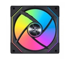 Lian Li UNI FAN SL-INF Wireless korpuso ventiliatorius, ARGB, PWM – 120mm, juodos spalvos