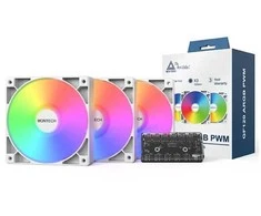 Montech GF120R V2 ARGB(baltas, 3er Pack, Reverse, 120 mm)