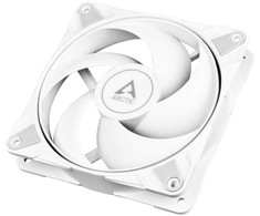 ARCTIC P12 MAX PVM korpuso ventiliatorius, 4-pin, 120mm, baltas