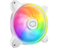 Korpuso Ventiliatorius - Cooler Master MasterFan MF140 HALO² Baltas Edition