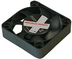 CASE FAN 60MM Baltas BOX/12V XF032 XILENCE