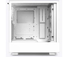 NZXT PC dėklas H5 Flow midi bokštas baltas langas
