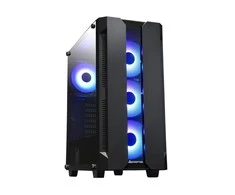 CHIEFTEC Hunter žaidimų važiuoklė ATX juoda