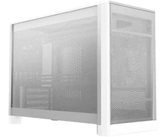 Case MONTECH micro ATX/Mini-ITX Baltas Mini Tower PC Ten TEN(W)