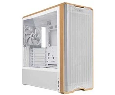 Lian Li LANCOOL 217 INF PC Case, Mid-Tower, Tempered Glass, RGB Lighting – Baltas