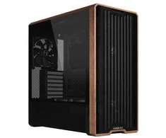 Kompiuterio korpusas Lian Li LANCOOL 217 INF, Mid-Tower, grūdinto stiklo šoninis langas, RGB apšvietimas, juodos spalvos