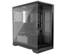 ADATA XPG Invader X ATX Midi Tower juodas 4x120mm ARGB Glas USB C
