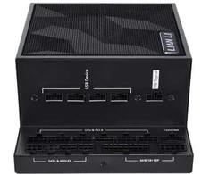Lian Li EDGE EG1300 80 PLUS Platinum PSU, PCIe 5.1, ATX 3.1 – 1300 Watt, juodos spalvos