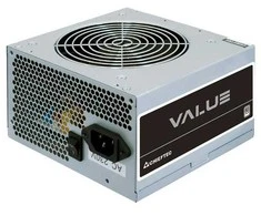 Maitinimo šaltinis Chieftec 400W vertė (APB-400B8-BK)