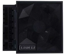 Lian Li EDGE GOLD 1000 80 PLUS Gold power supply, PCIe 5.1, ATX 3.1 – 1,000 watts, juodas, including USB hub