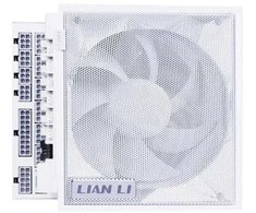 Lian Li EDGE GOLD 1200 80 PLUS Gold PSU, PCIe 5.1, ATX 3.1 – 1.200 Watt, baltos spalvos, inkl. USB-Hub
